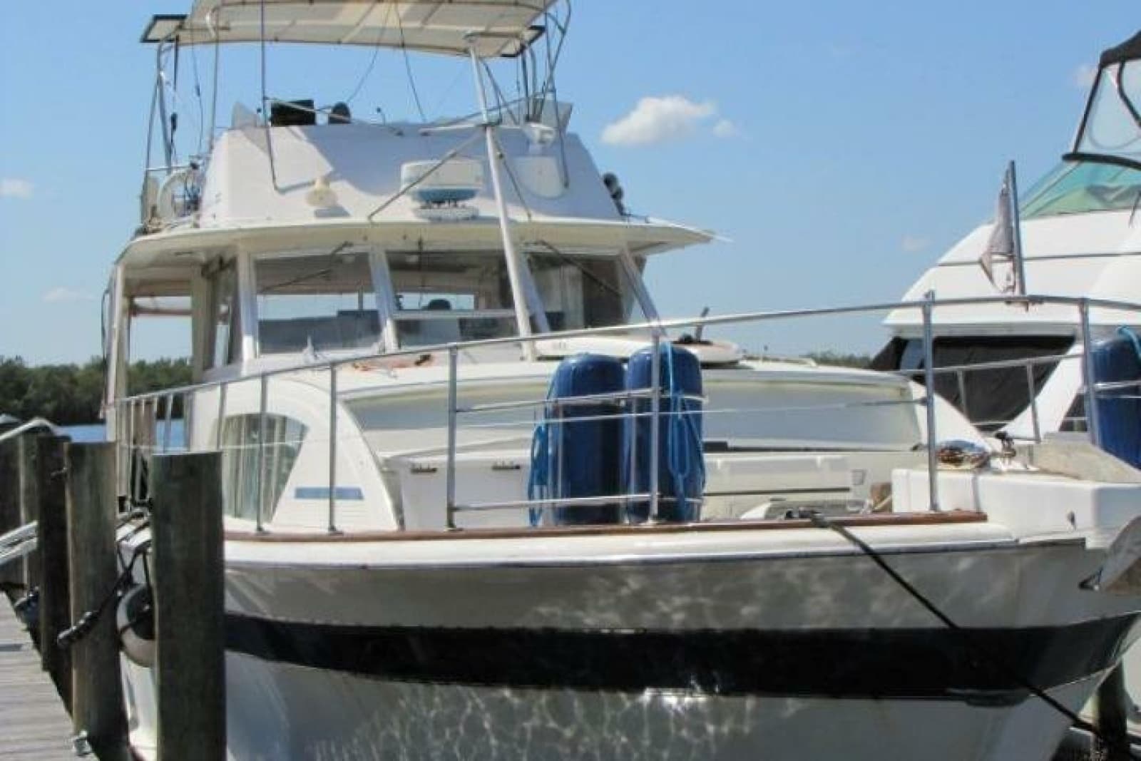 1973 Chris-Craft 55 Commander - Photo 5
