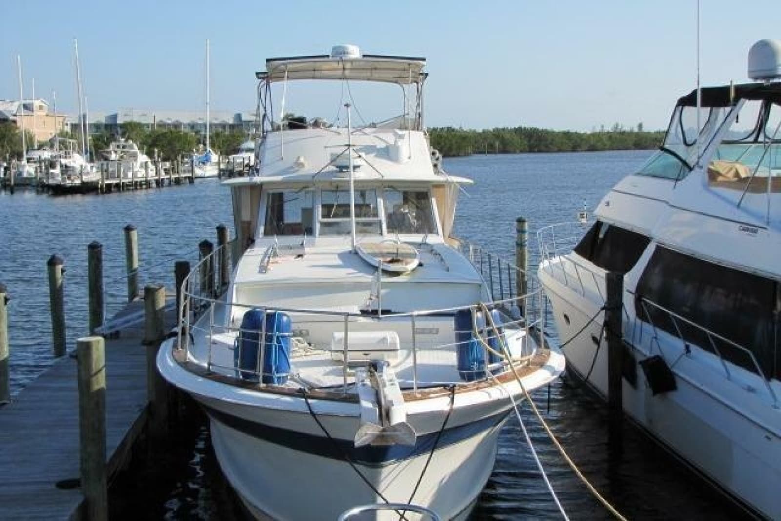 1973 Chris-Craft 55 Commander - Photo 1