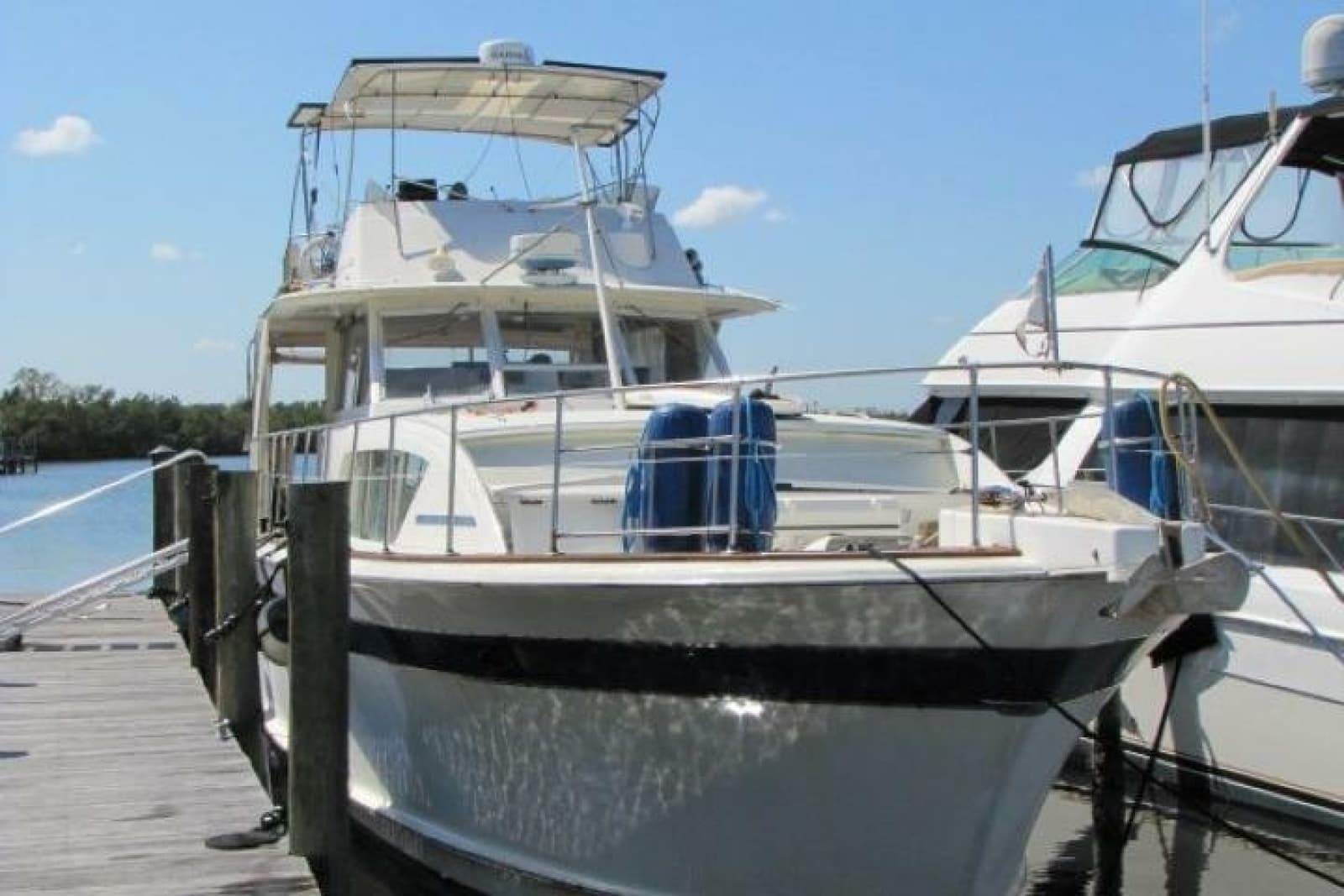 1973 Chris-Craft 55 Commander - Photo 4