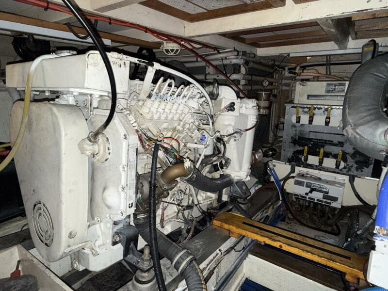 1991 Grand Banks 42 Classic