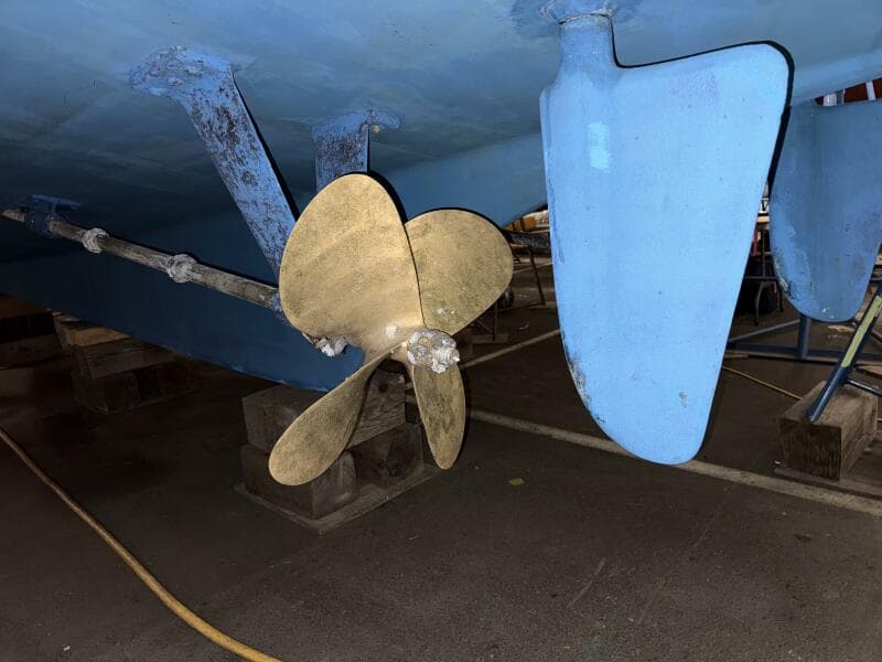 1991 Grand Banks 42 Classic