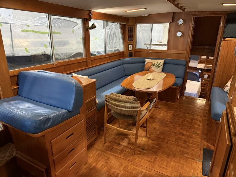 1991 Grand Banks 42 Classic