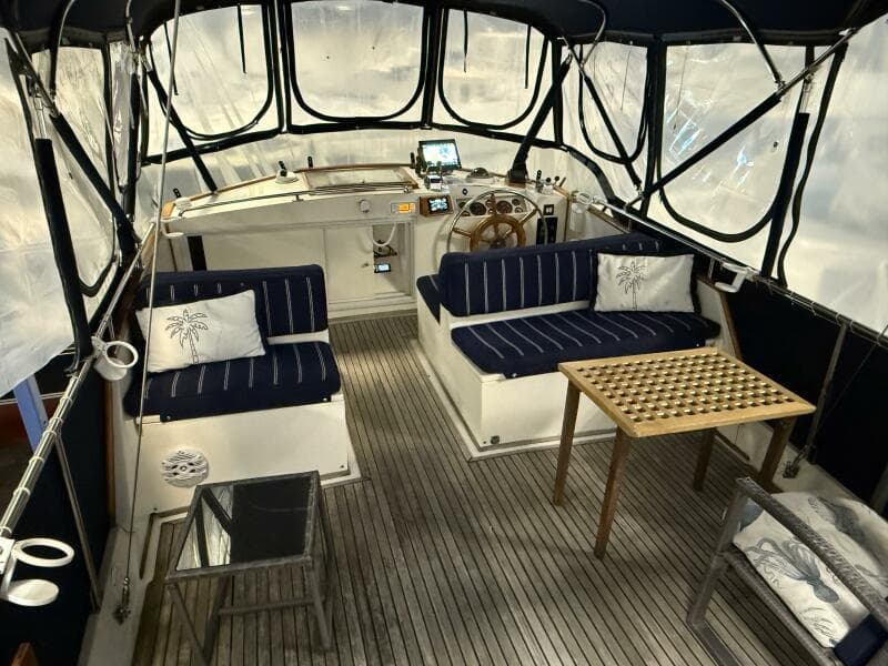 1991 Grand Banks 42 Classic