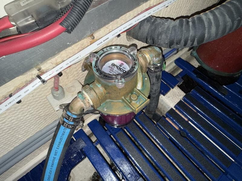 1991 Grand Banks 42 Classic