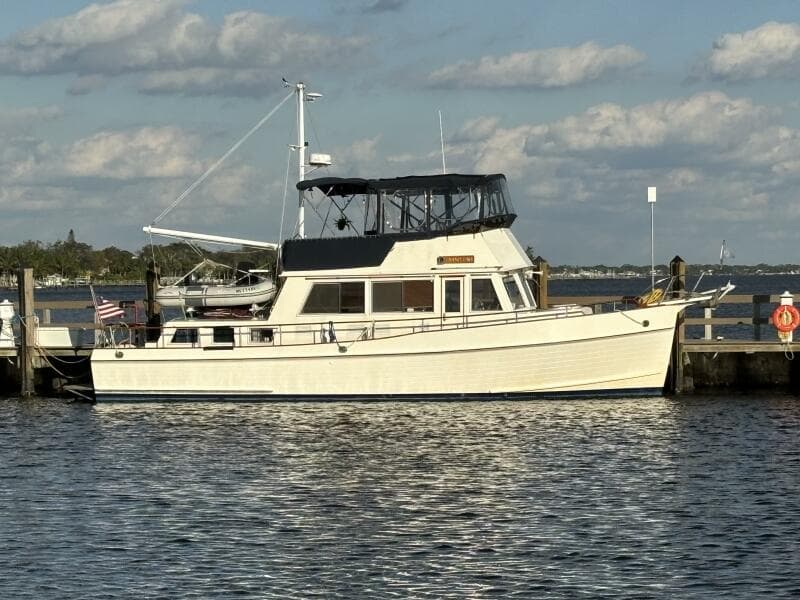 1991 Grand Banks 42 Classic