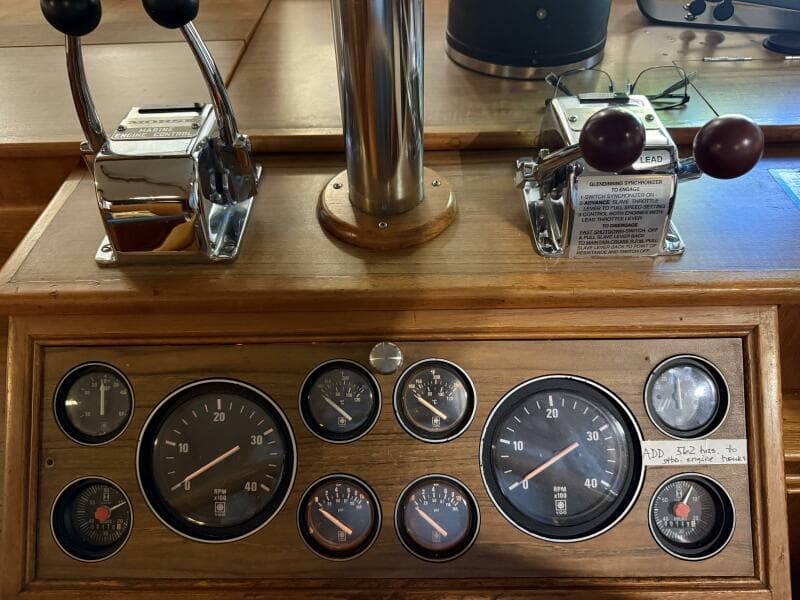 1991 Grand Banks 42 Classic