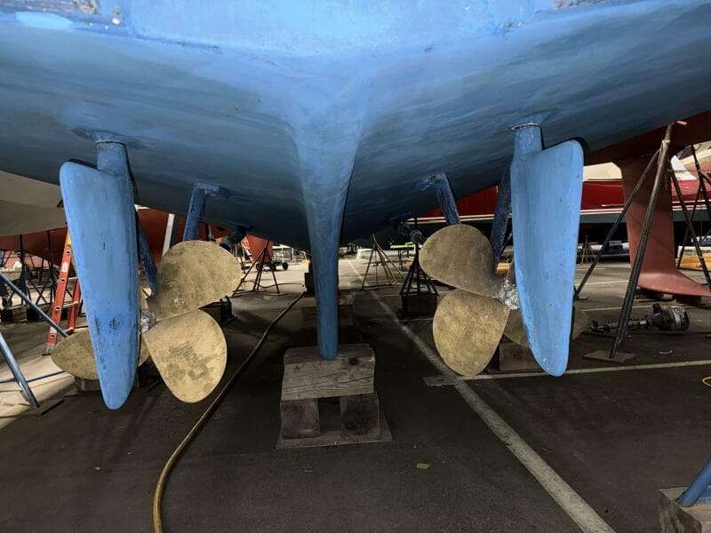 1991 Grand Banks 42 Classic