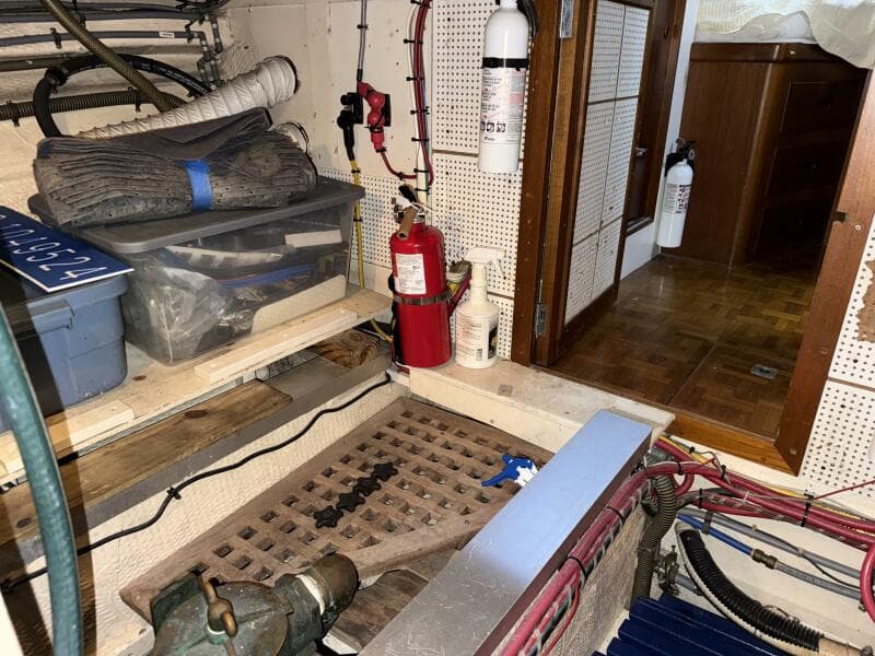 1991 Grand Banks 42 Classic