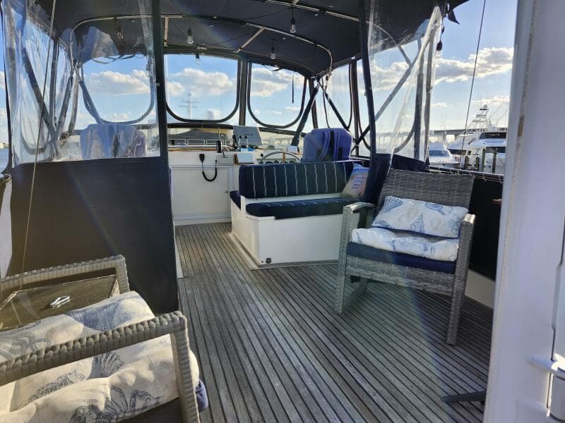 1991 Grand Banks 42 Classic