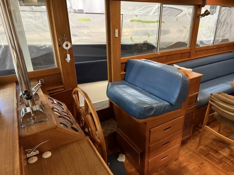 1991 Grand Banks 42 Classic