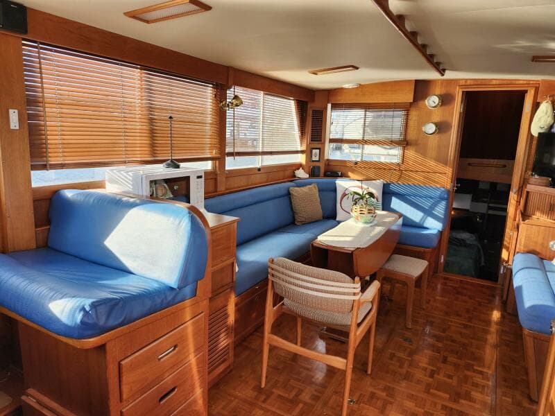 1991 Grand Banks 42 Classic