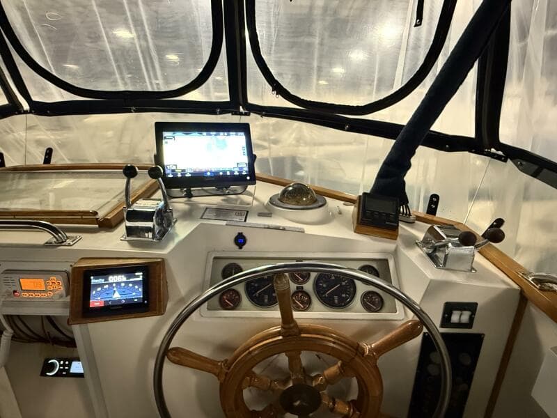 1991 Grand Banks 42 Classic