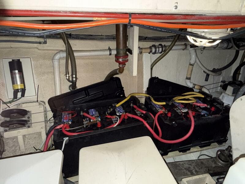 1991 Grand Banks 42 Classic