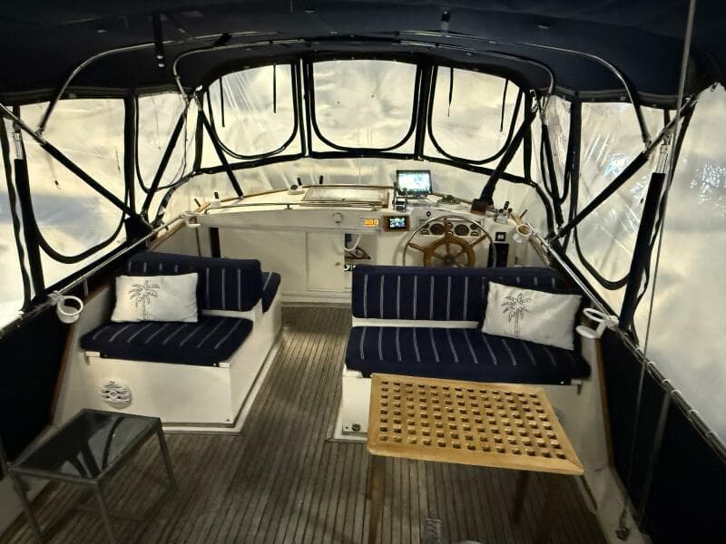 1991 Grand Banks 42 Classic