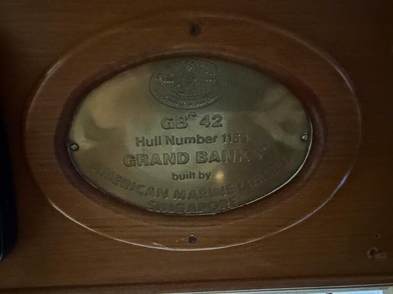 1991 Grand Banks 42 Classic