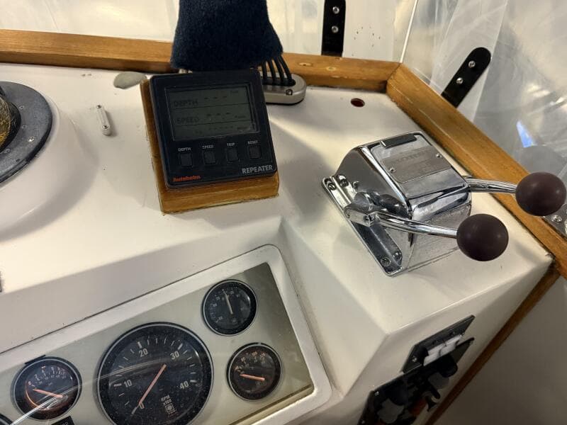 1991 Grand Banks 42 Classic