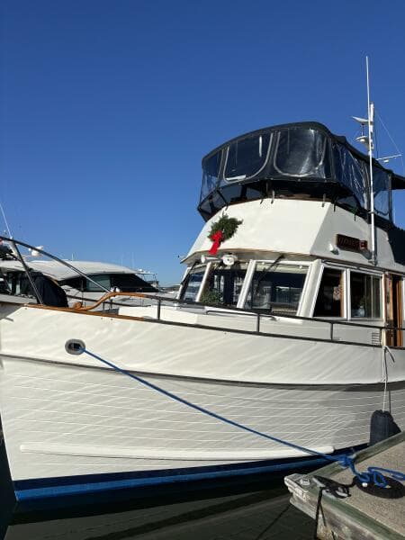 1991 Grand Banks 42 Classic