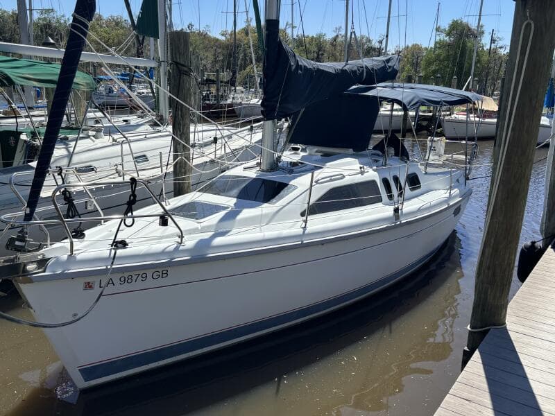 1995 Hunter 29.5