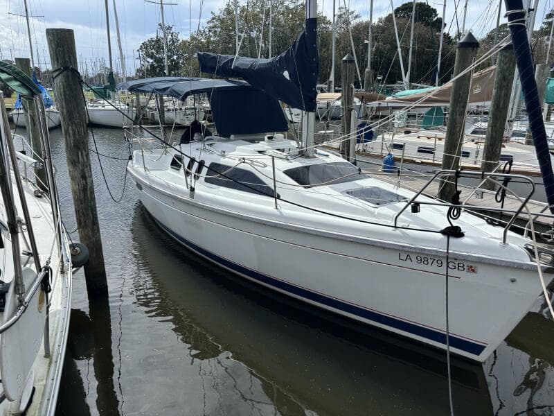 1995 Hunter 29.5