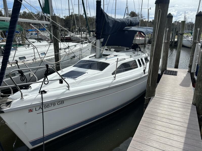 1995 Hunter 29.5