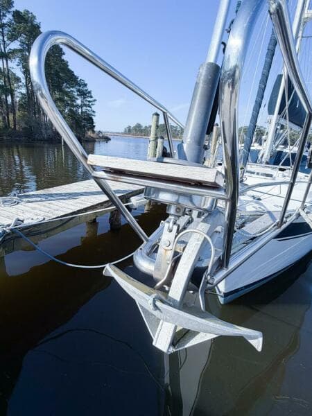 1986 Nauticat 40 Cutter Ketch Pilothouse