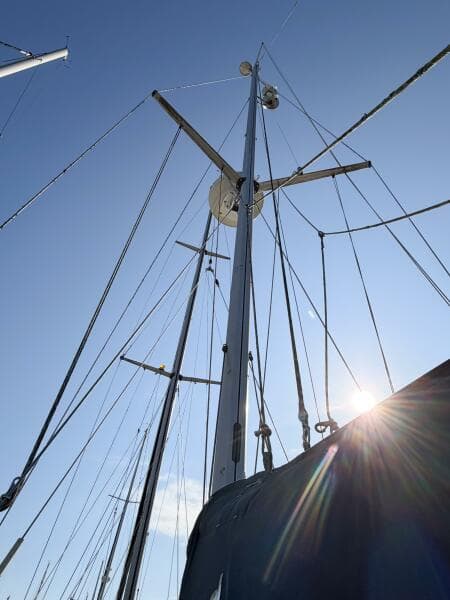 1986 Nauticat 40 Cutter Ketch Pilothouse