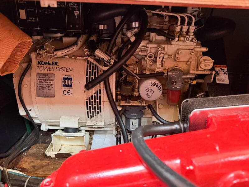 1986 Nauticat 40 Cutter Ketch Pilothouse