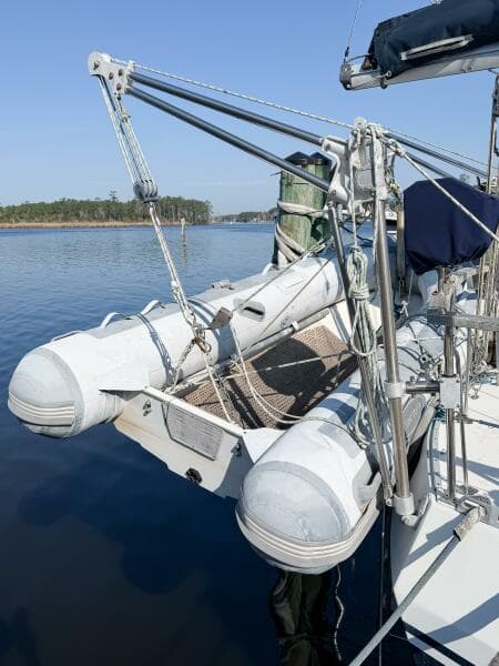 1986 Nauticat 40 Cutter Ketch Pilothouse