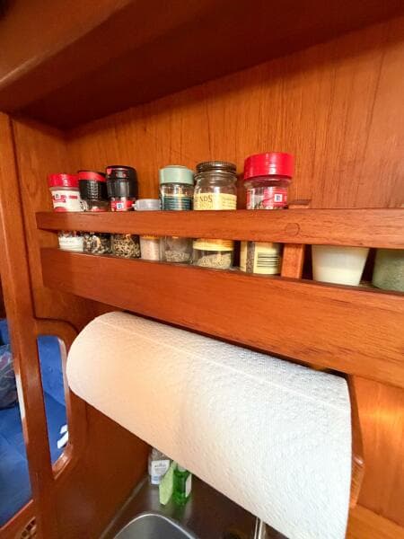 1986 Nauticat 40 Cutter Ketch Pilothouse