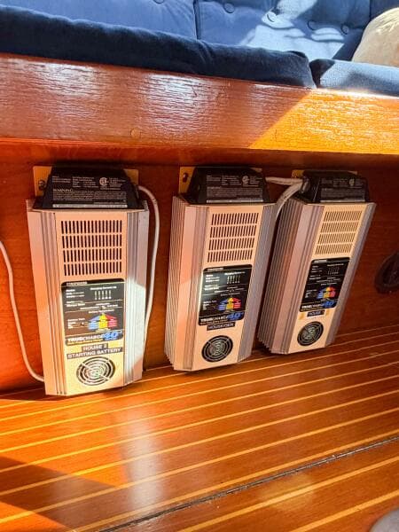 1986 Nauticat 40 Cutter Ketch Pilothouse