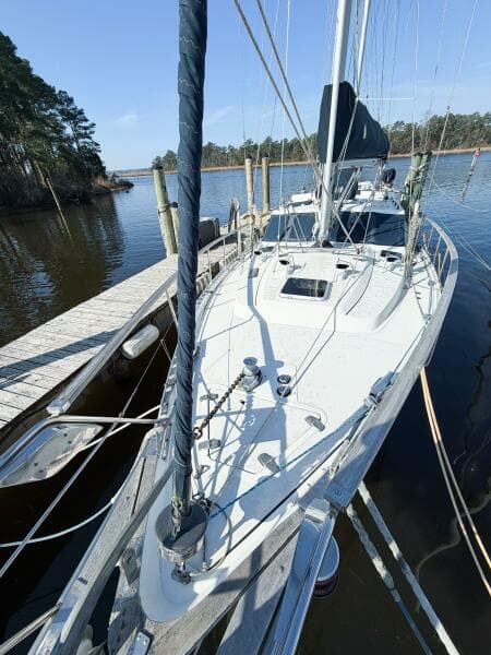 1986 Nauticat 40 Cutter Ketch Pilothouse