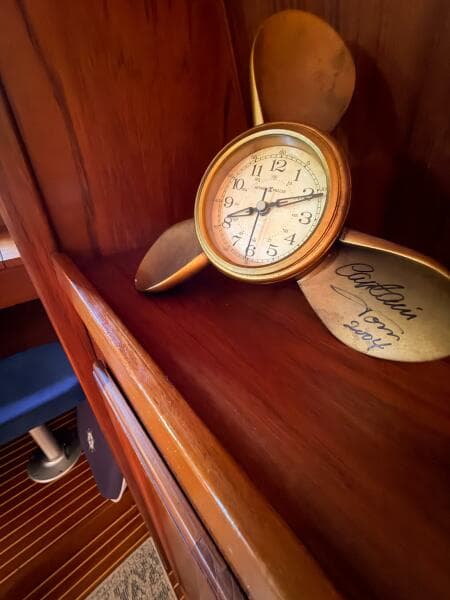 1986 Nauticat 40 Cutter Ketch Pilothouse