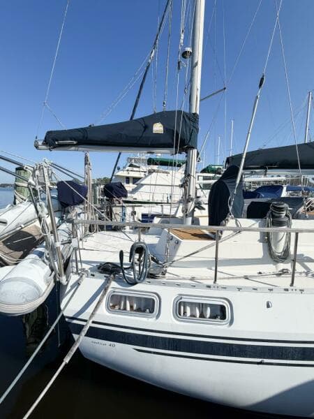 1986 Nauticat 40 Cutter Ketch Pilothouse