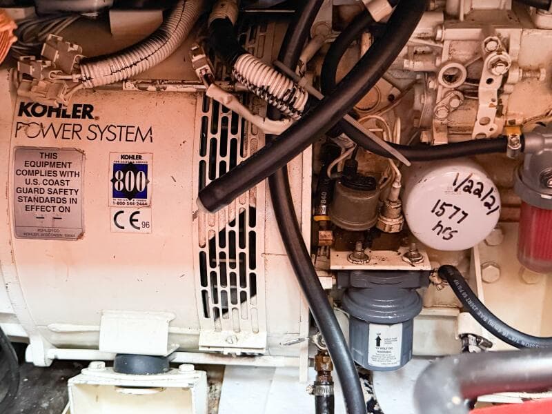 1986 Nauticat 40 Cutter Ketch Pilothouse