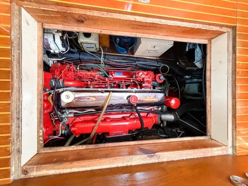 1986 Nauticat 40 Cutter Ketch Pilothouse