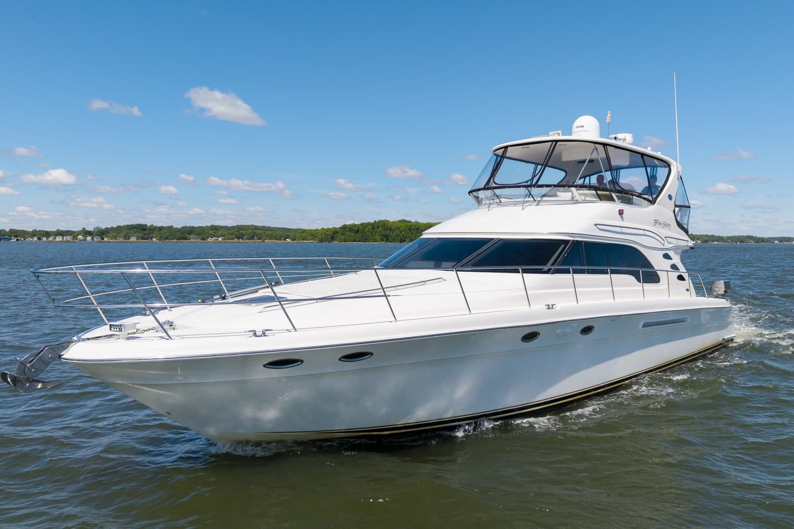 2002 Sea Ray 560 Sedan Bridge - Photo 78