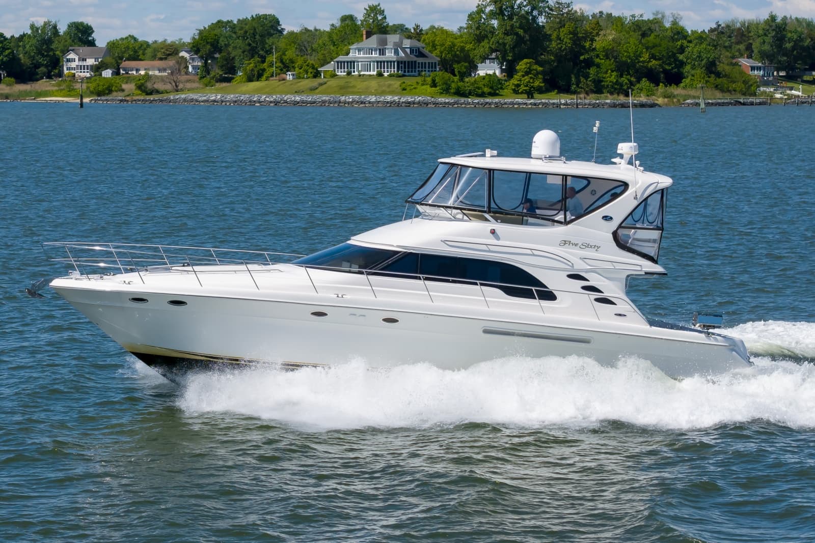 2002 Sea Ray 560 Sedan Bridge - Photo 7