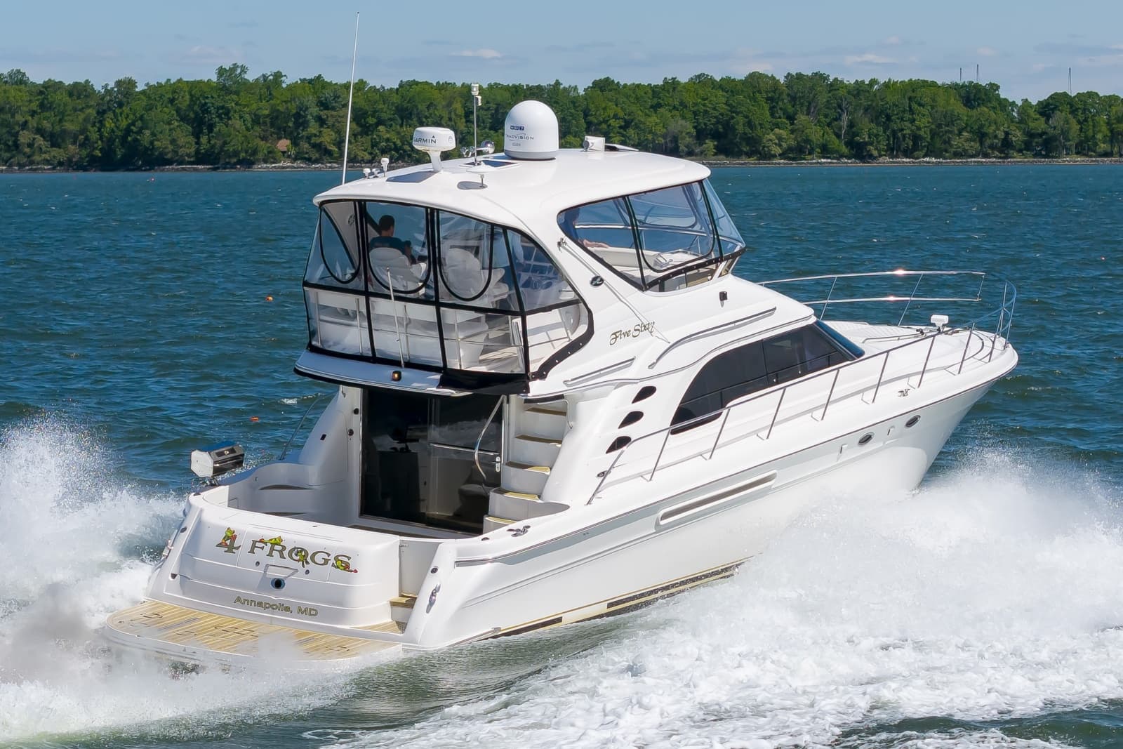 2002 Sea Ray 560 Sedan Bridge - Photo 81