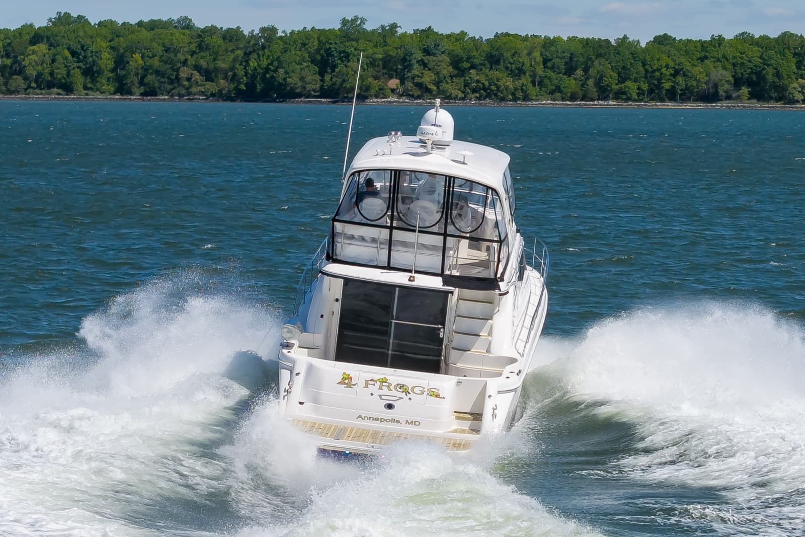 2002 Sea Ray 560 Sedan Bridge - Photo 84