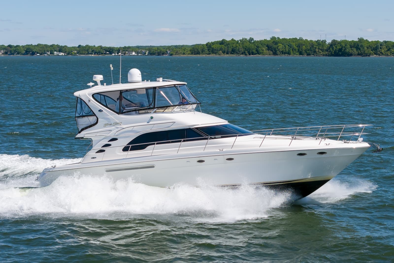 2002 Sea Ray 560 Sedan Bridge - Photo 2