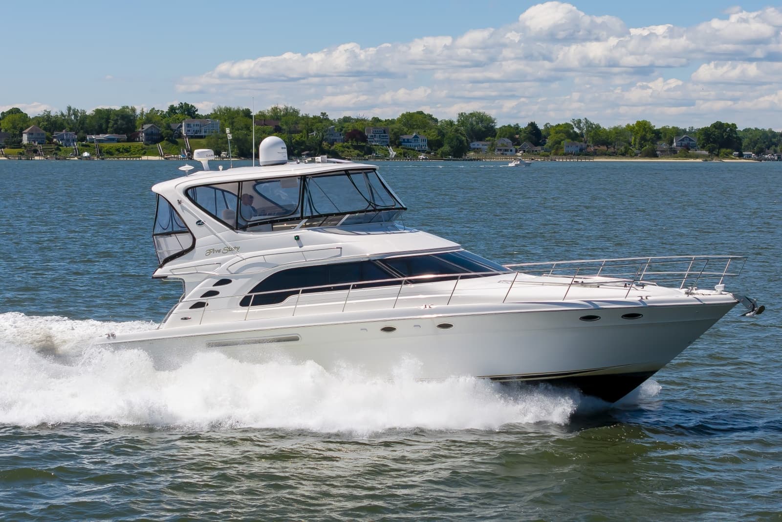 2002 Sea Ray 560 Sedan Bridge - Photo 9