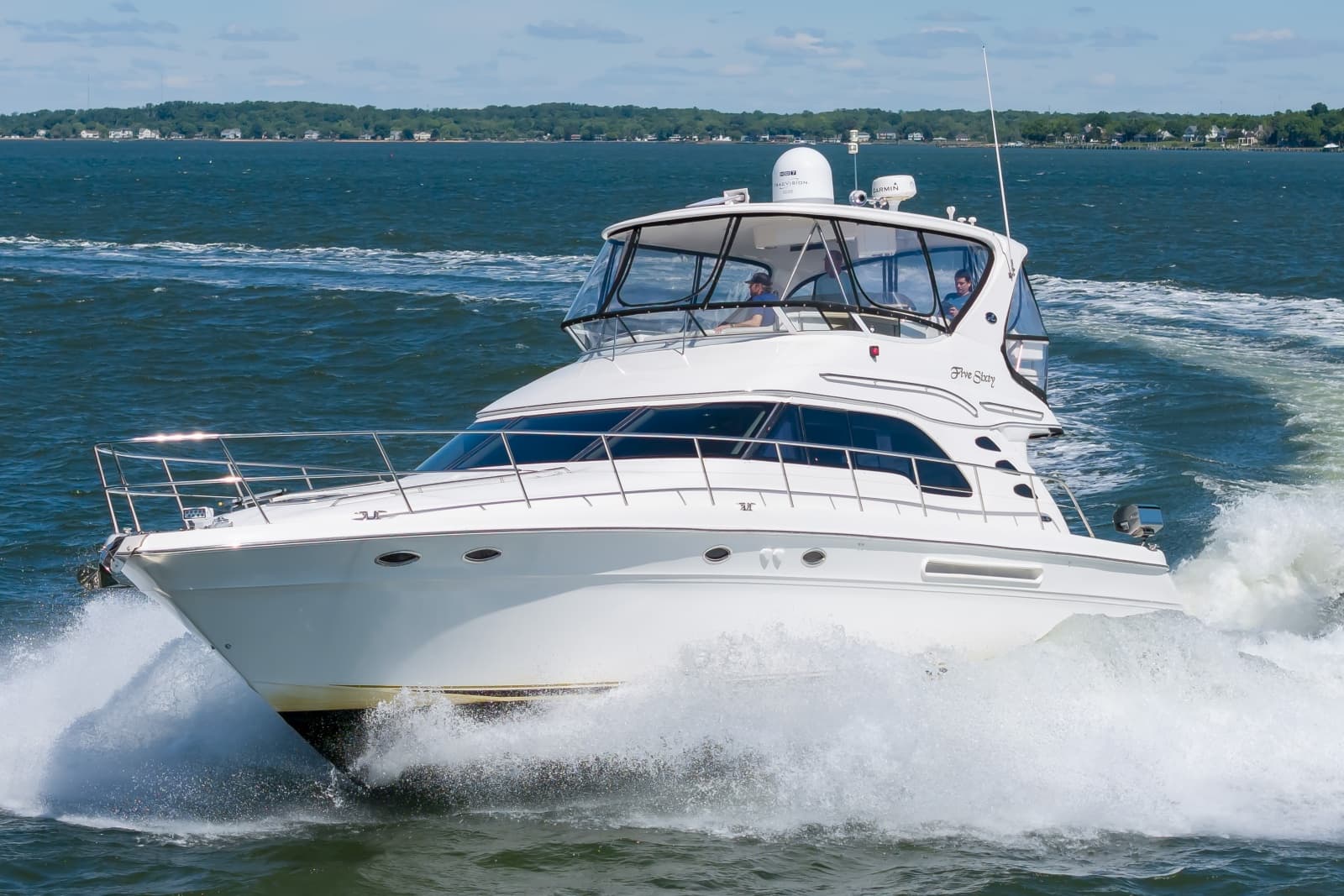 2002 Sea Ray 560 Sedan Bridge - Photo 3