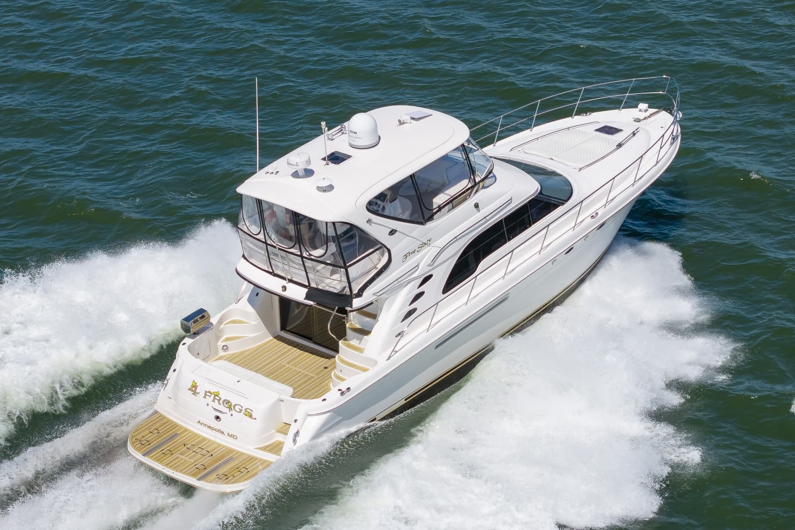 2002 Sea Ray 560 Sedan Bridge - Photo 5