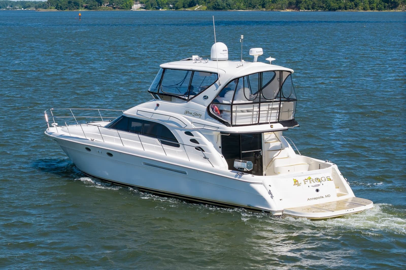 2002 Sea Ray 560 Sedan Bridge - Photo 75