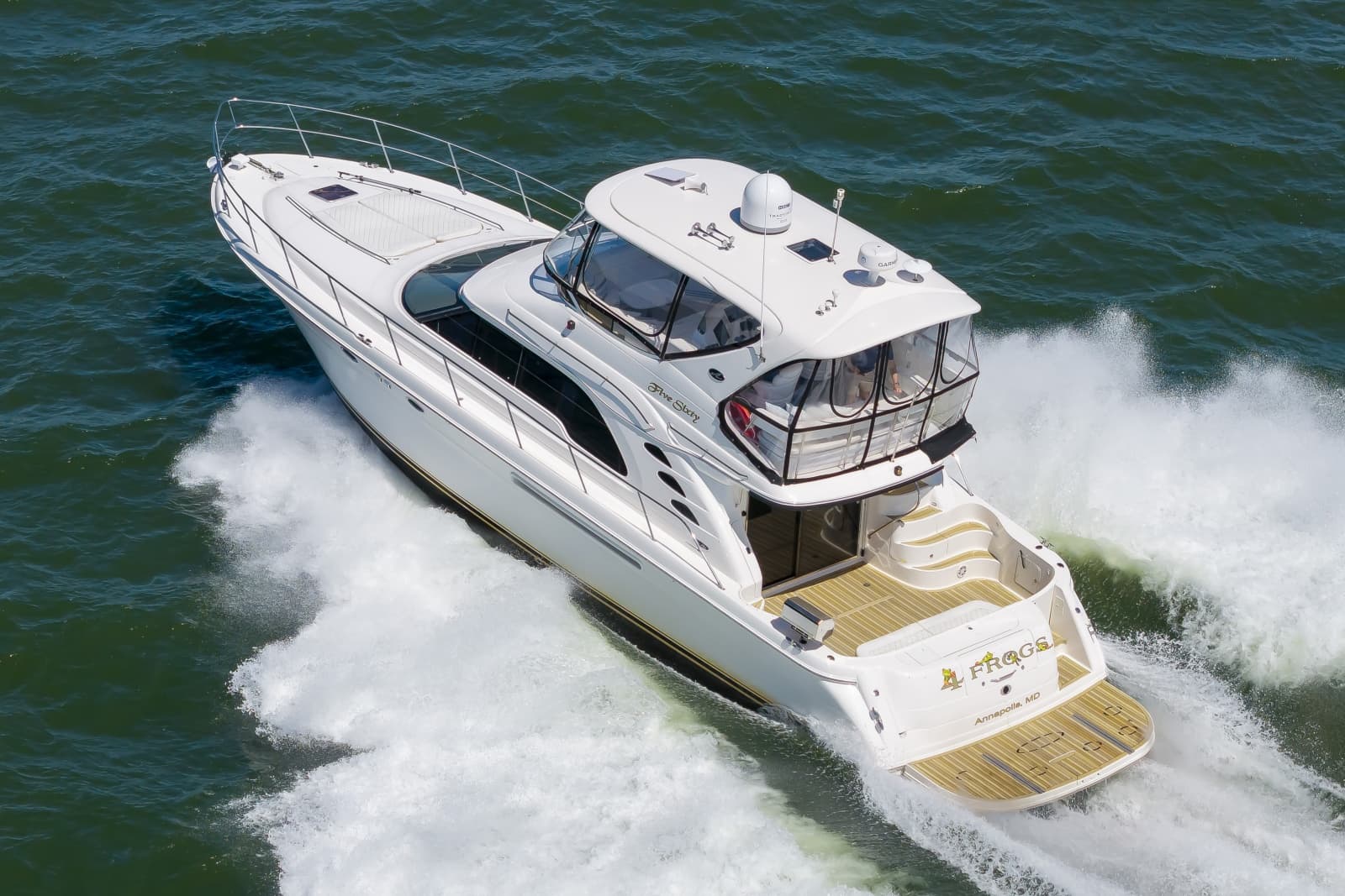 2002 Sea Ray 560 Sedan Bridge - Photo 83