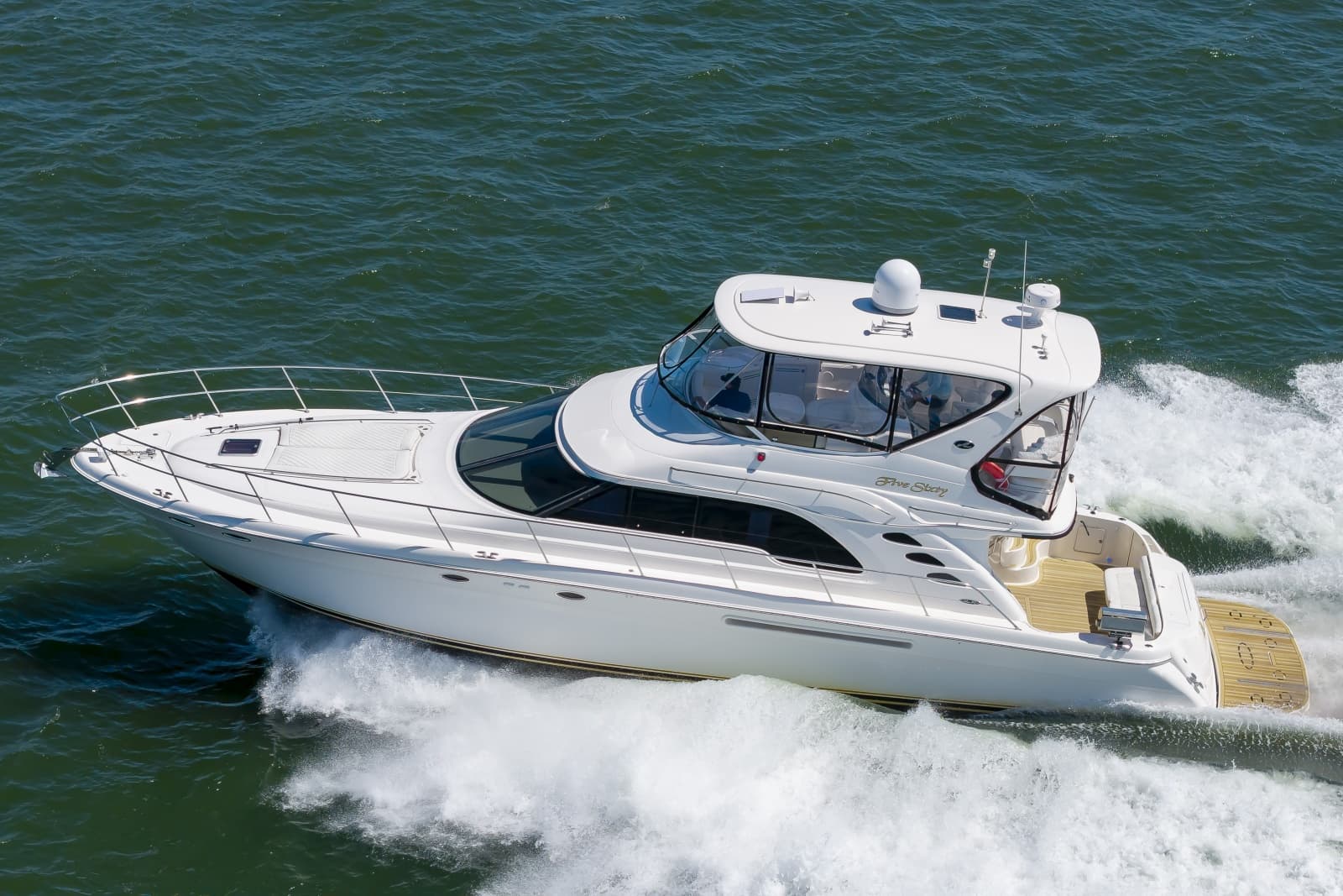 2002 Sea Ray 560 Sedan Bridge - Photo 82