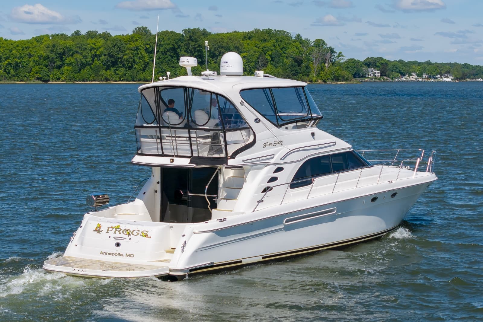2002 Sea Ray 560 Sedan Bridge - Photo 76