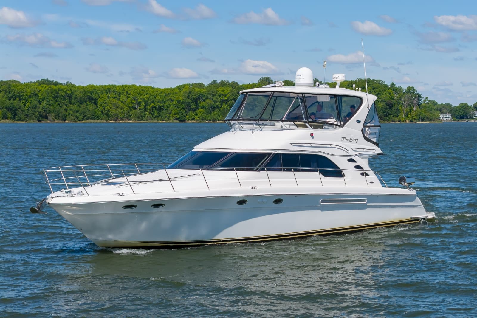 2002 Sea Ray 560 Sedan Bridge - Photo 1