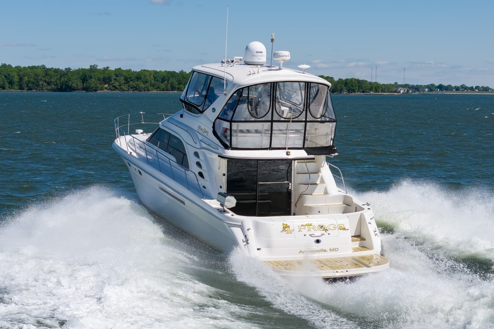 2002 Sea Ray 560 Sedan Bridge - Photo 85