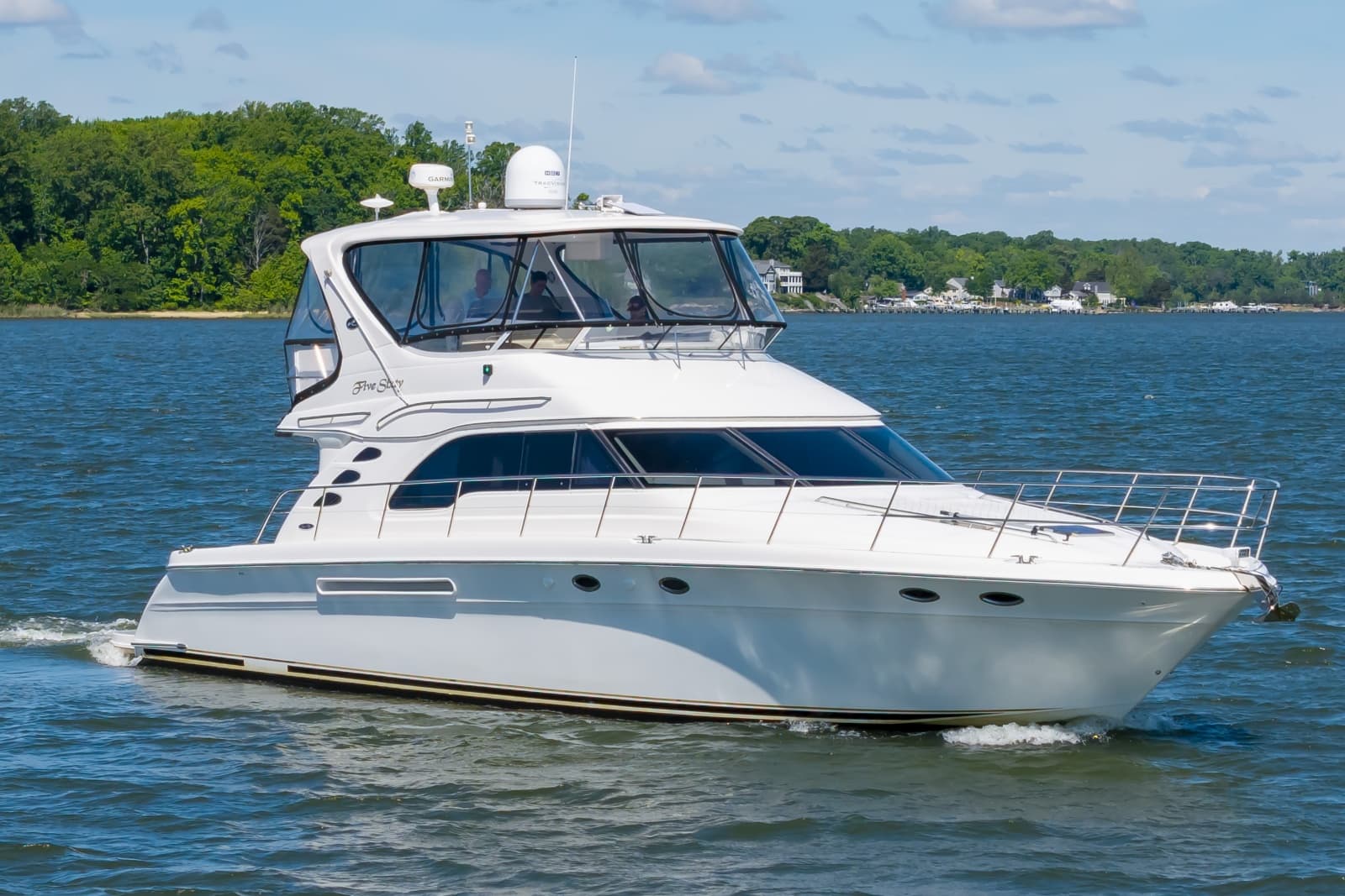 2002 Sea Ray 560 Sedan Bridge - Photo 77